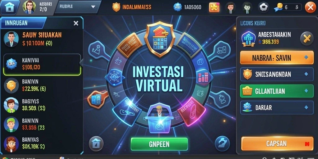 Tampilan utama aplikasi 369ZK yang modern.