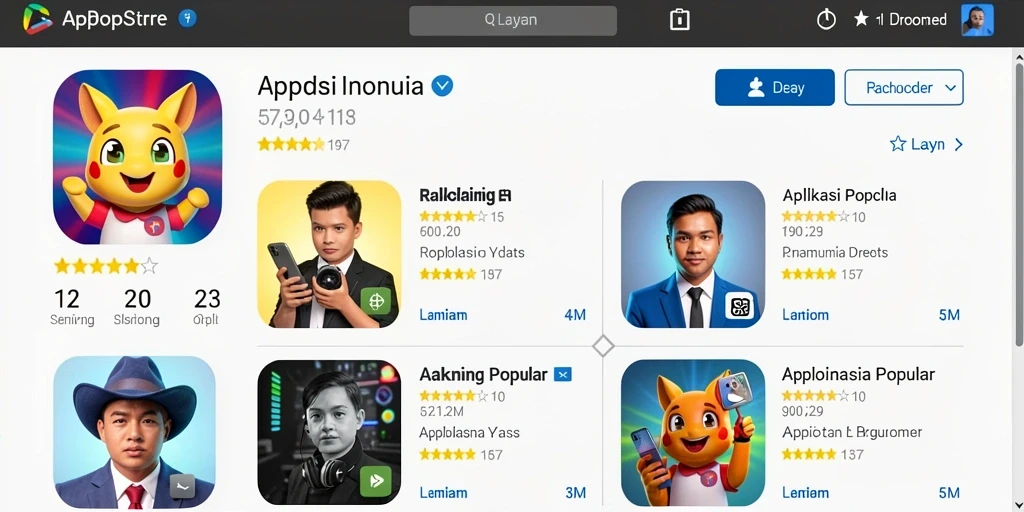 Tampilan antarmuka yang menarik dan mudah dinavigasi.