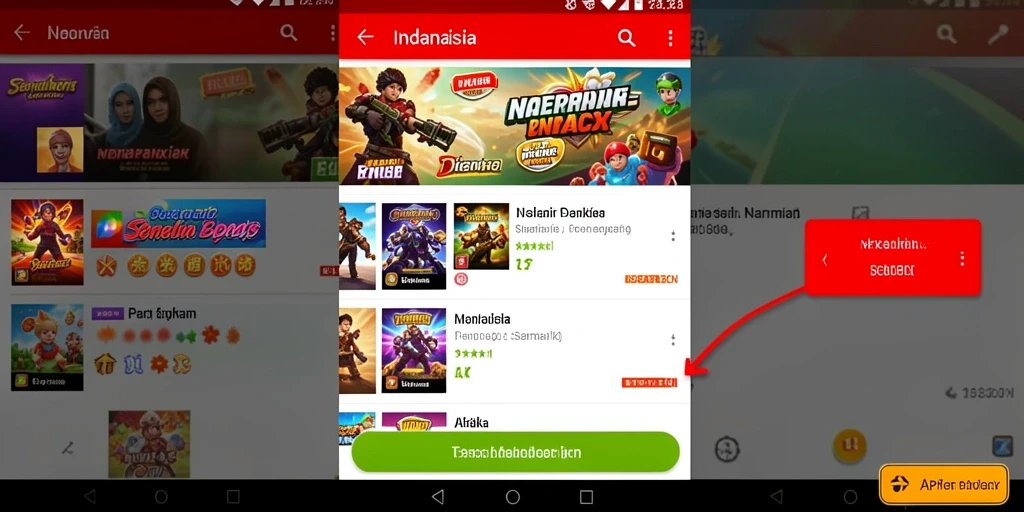 Tampilan antarmuka yang ramah pengguna.