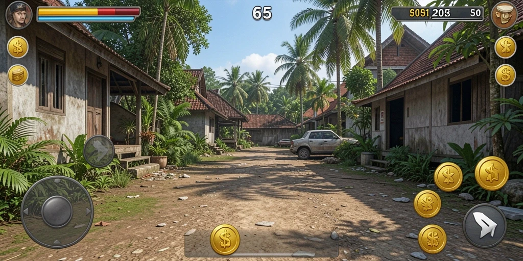 Tampilan antarmuka aplikasi yang menarik dan mudah digunakan.