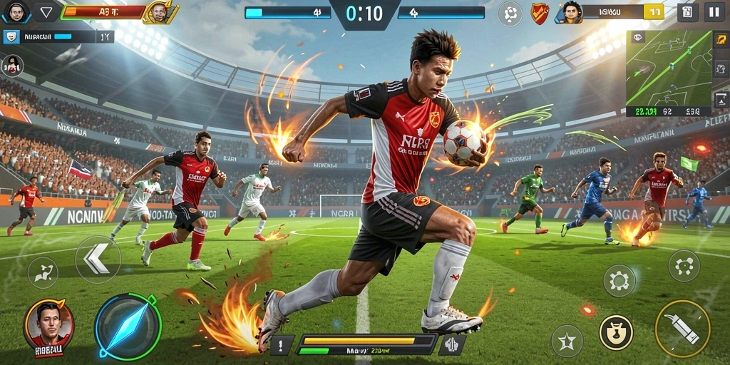 Antarmuka aplikasi AGENJITU yang menarik dan user-friendly.