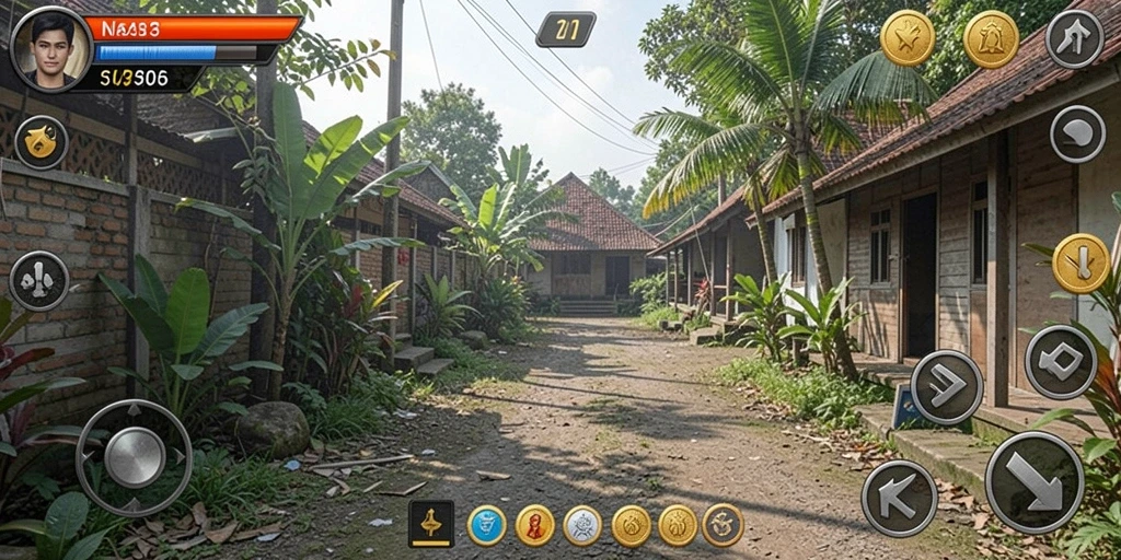 Tampilan antarmuka AIFA66 yang menarik dan modern.