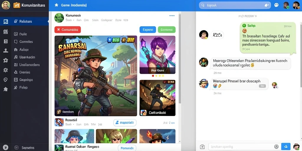 Screenshot menunjukkan antarmuka menarik dan mudah digunakan.