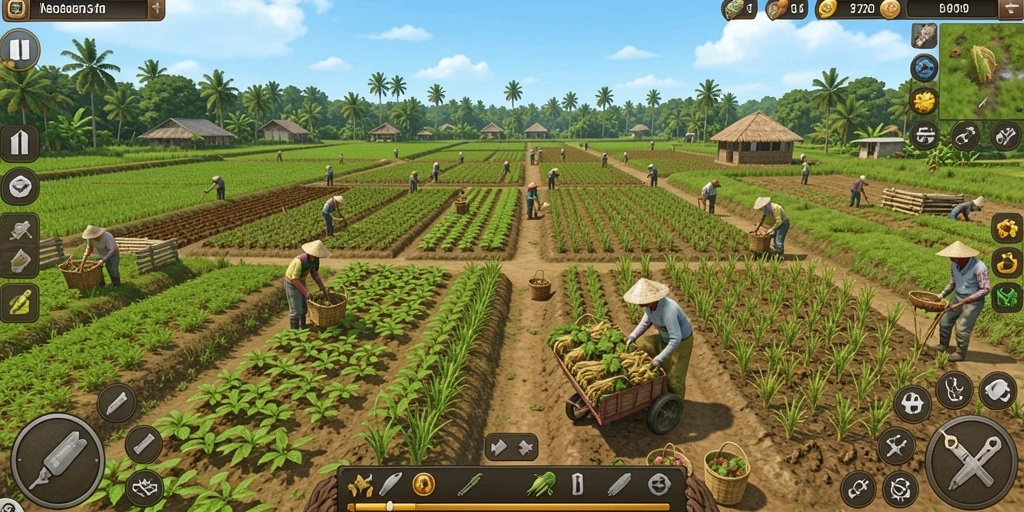 Screenshot menampilkan tampilan antarmuka permainan yang menarik.