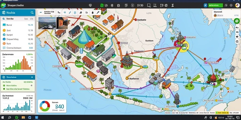 Tampilan antarmuka BAMBUHOKI88 yang menarik.