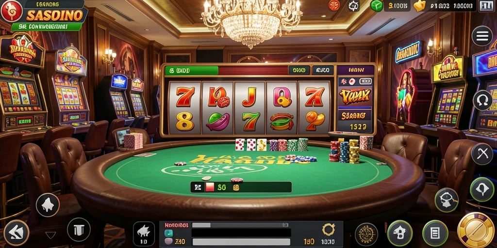 Tampilan utama BEBASMAX yang menarik dan modern.