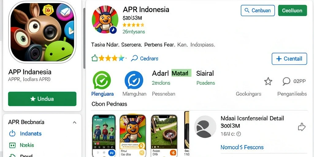 Tampilan antarmuka pengguna yang menarik dan intuitif.