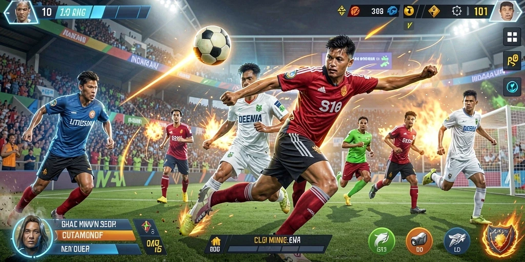 Tampilan menu utama BTV168 yang menarik.