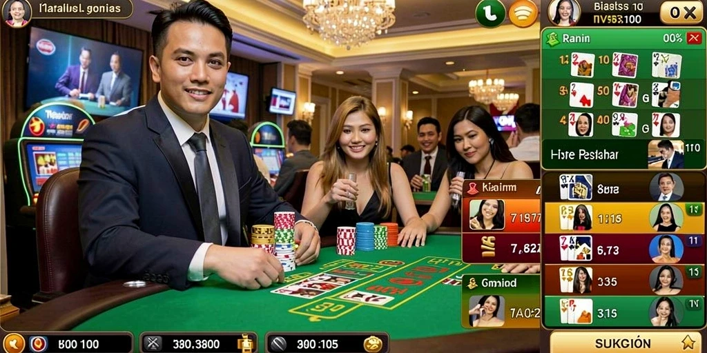 Tampilan antarmuka yang menarik dan nyaman.