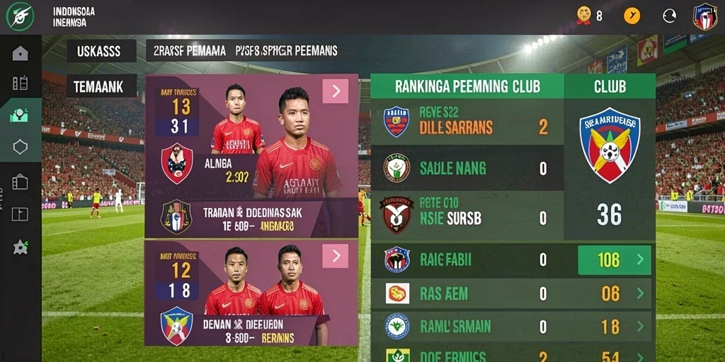 Tampilan antarmuka yang menarik dan mudah digunakan.