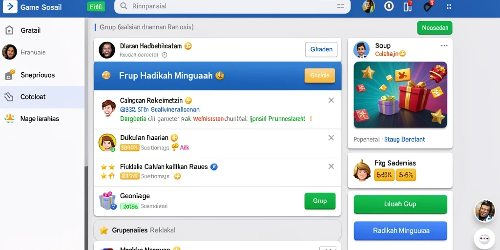 Tampilan antarmuka yang menarik dan mudah dipahami.