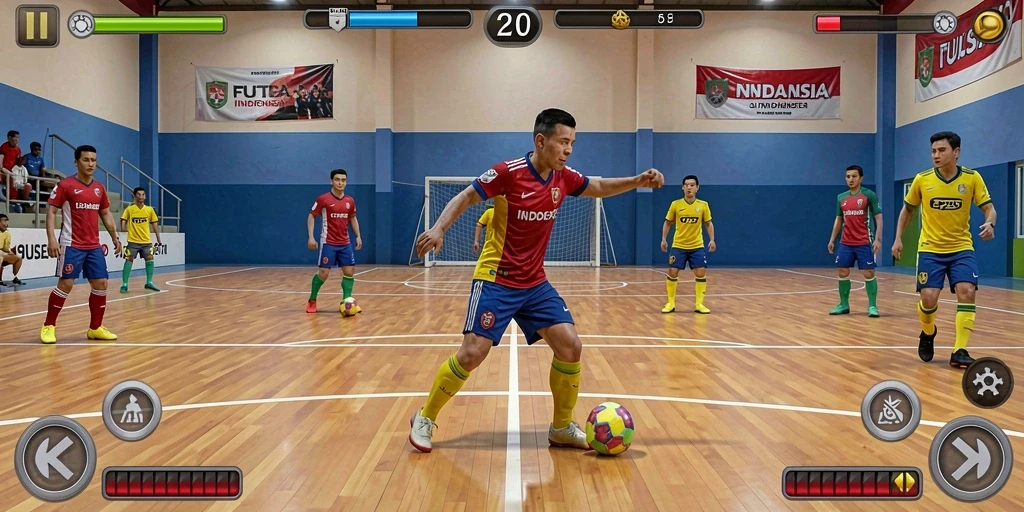Tampilan awal aplikasi yang menarik dan intuitif.