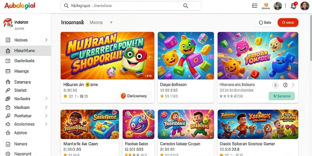 Tampilan antarmuka utama DEWI11 yang menarik dan user-friendly.