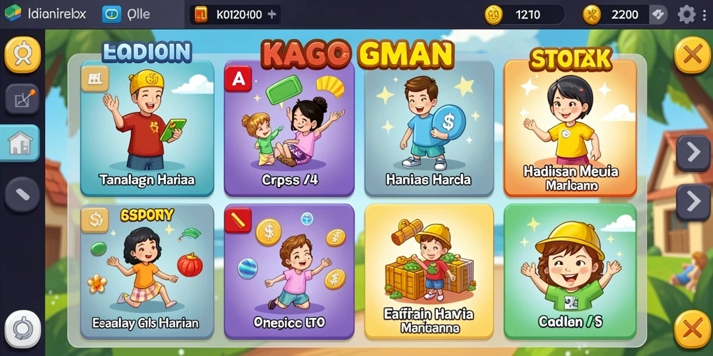 Tampilan antarmuka yang menarik dan user-friendly.