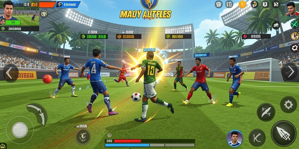 Tampilan grafis yang menawan dan interaktif.