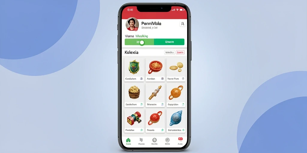 Screenshot menampilkan antarmuka permainan yang menarik.