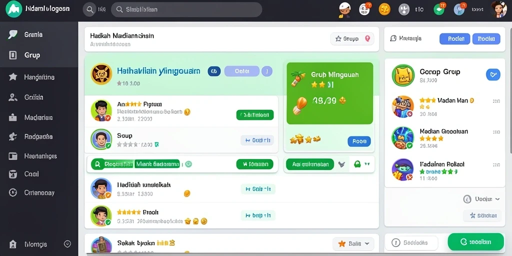 Tampilan awal game GASWIN yang menarik dan interaktif.
