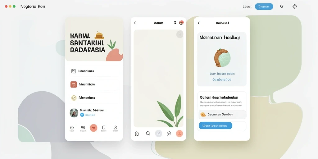 Tampilan awal aplikasi GIM777 yang menarik.