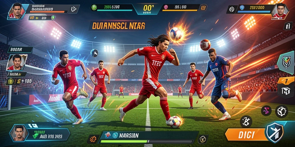 Tampilan antarmuka yang menarik dan mudah digunakan.