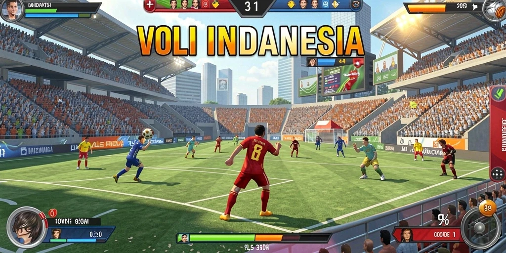 Tampilan awal aplikasi IDN777 yang menarik dan mudah dinavigasi.