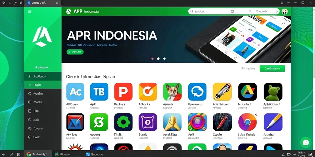 Tampilan antarmuka yang menarik dan mudah digunakan.