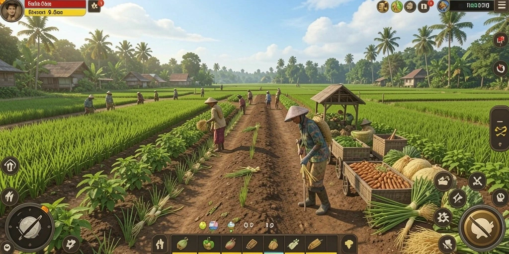 Tampilan antarmuka yang menarik dan user-friendly.