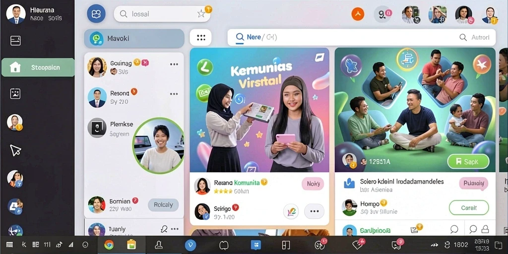 Tampilan antarmuka yang menarik dan ramah pengguna.
