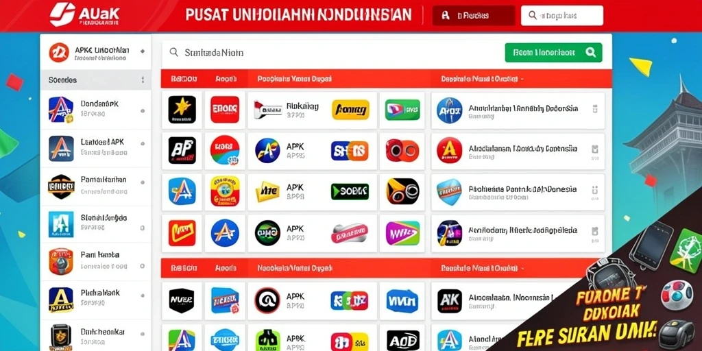 Tampilan antarmuka yang sederhana dan intuitif.