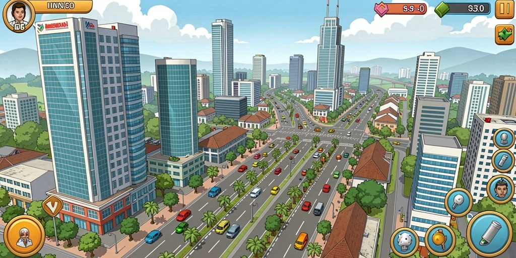 Tampilan antarmuka yang menarik dan mudah dipahami.
