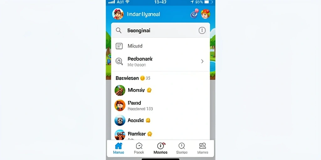 Tampilan antarmuka yang modern dan user-friendly.