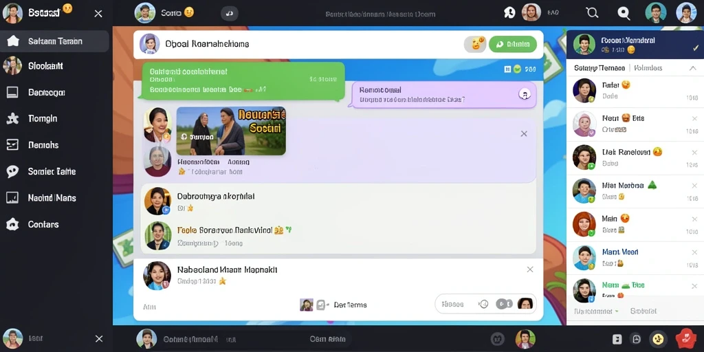 Tampilan antarmuka yang sederhana dan menarik.