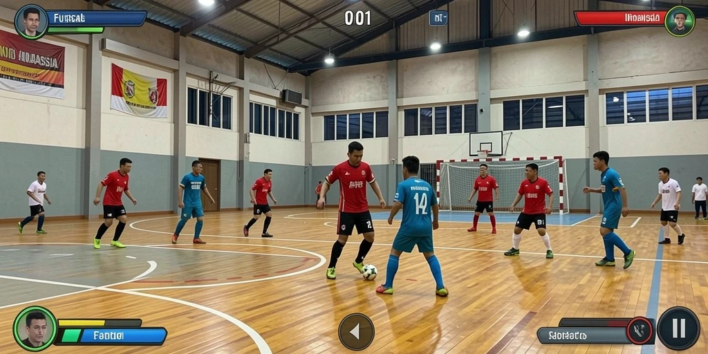 Tampilan antarmuka yang menawan dan user-friendly.