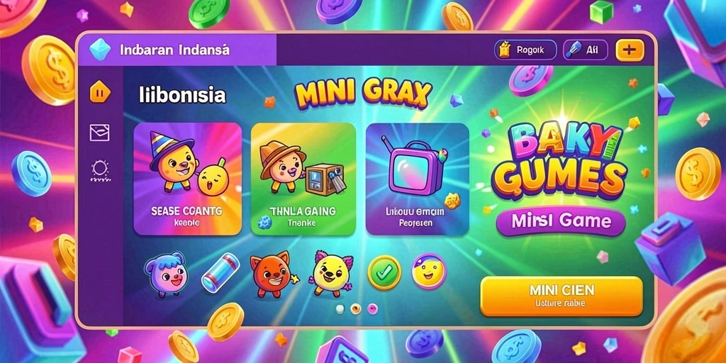 Tampilan antarmuka yang menarik dan user-friendly.