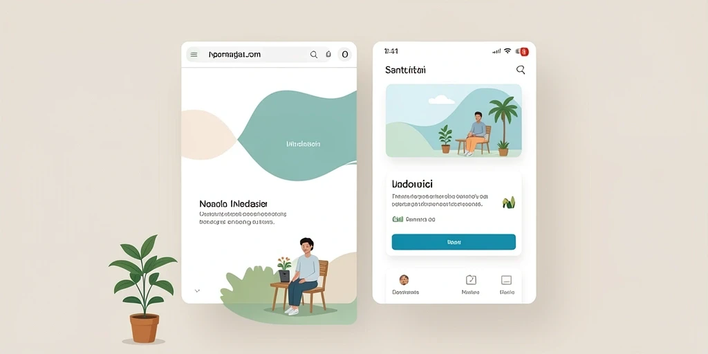 Tampilan antarmuka yang modern dan user-friendly.