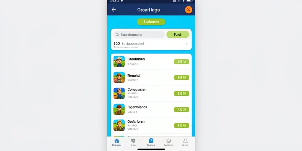 Menampilkan gameplay yang memukau dan interaktif.
