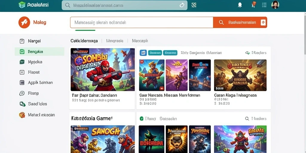 Tampilan antarmuka yang menarik dan mudah dinavigasi.