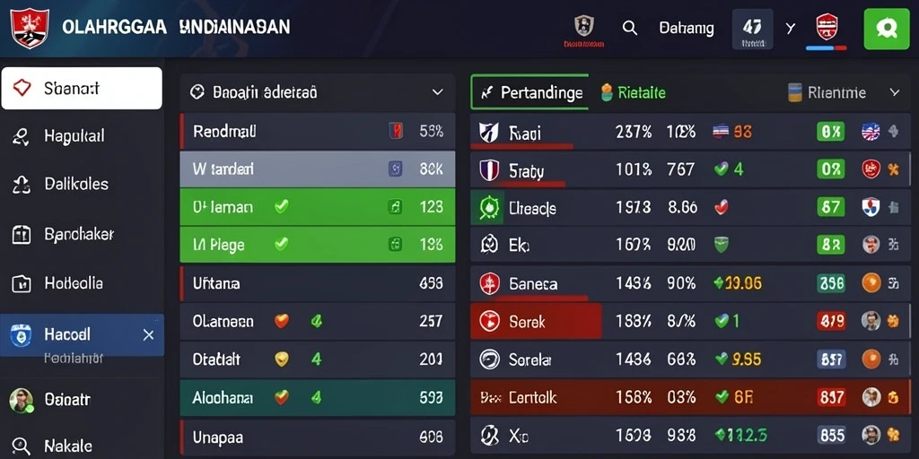 Tampilan antarmuka yang menawan dan responsif.