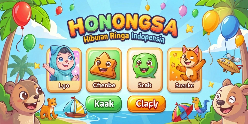 Tampilan antarmuka yang menarik dan intuitif.