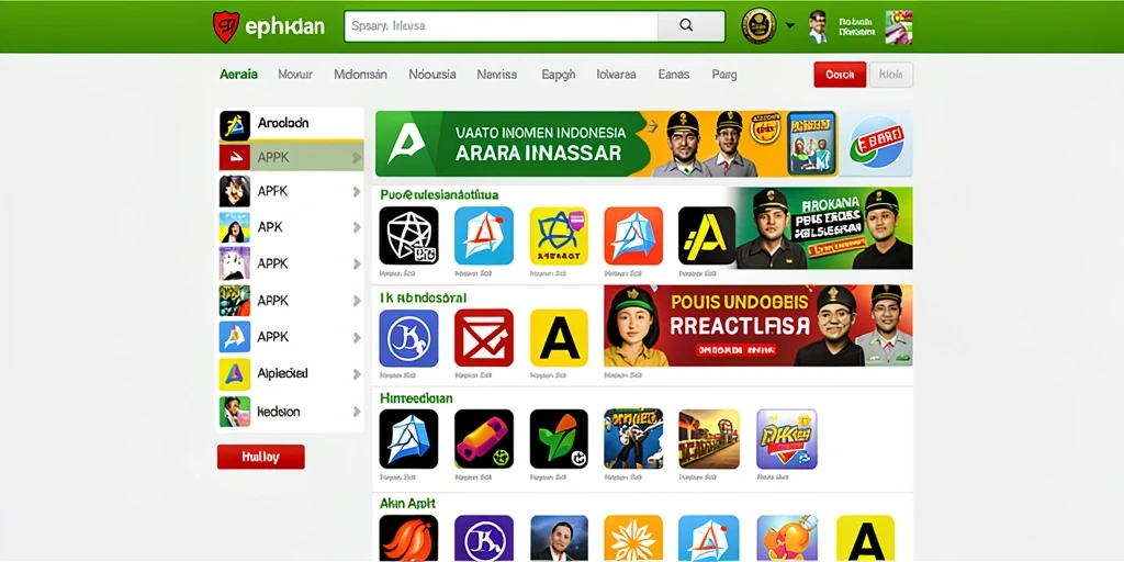 Tampilan antarmuka yang menarik dan user-friendly.