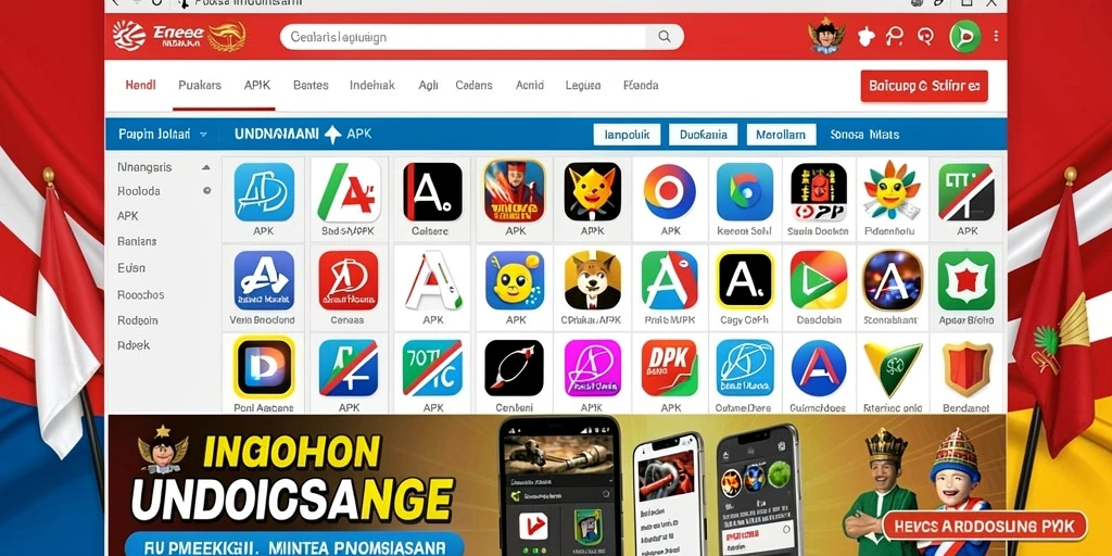 Tampilan antarmuka yang user-friendly dan menarik.