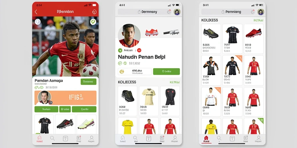 Tampilan antarmuka yang menawan dan ramah pengguna.