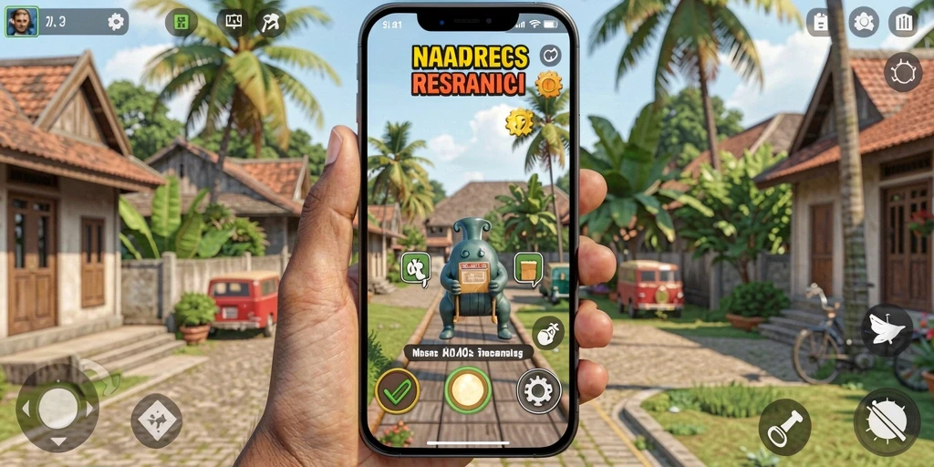Tampilan antarmuka yang menarik dan mudah digunakan.