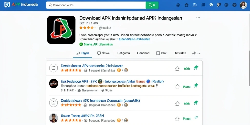 Tampilan beranda dengan pilihan permainan yang menarik.