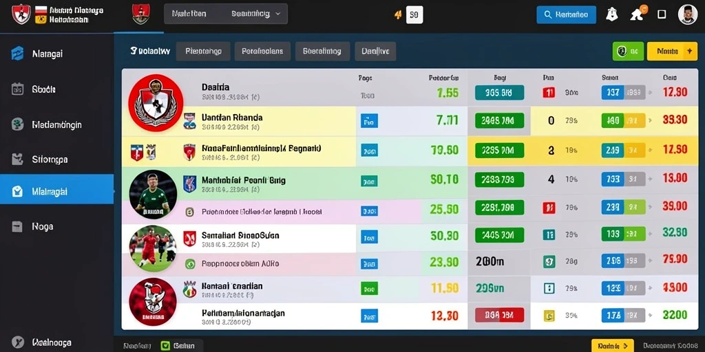 Tampilan mesin slot yang menarik dengan efek visual menakjubkan.