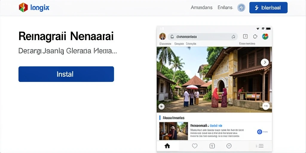 Tampilan antarmuka yang menawan dan mudah digunakan.