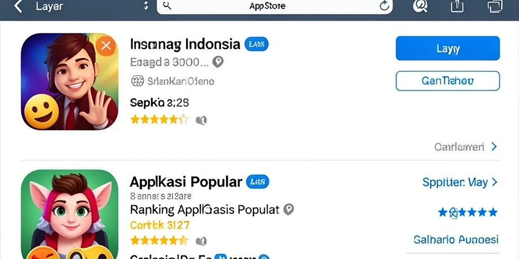 Tampilan antarmuka yang menarik dan mudah digunakan.