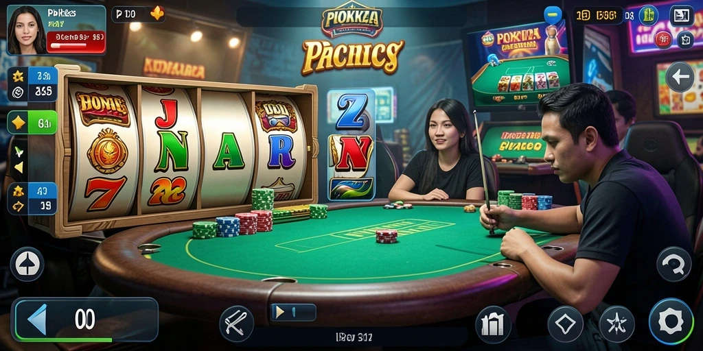 Tampilan awal yang menarik dan user-friendly.